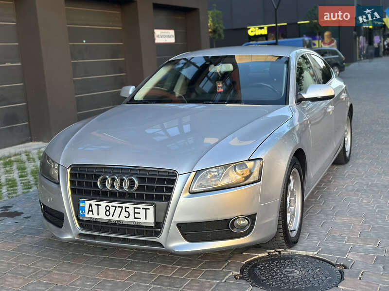 Ліфтбек Audi A5 2010 в Івано-Франківську