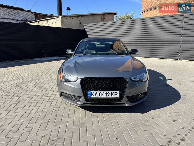 Кабриолет Audi A5 2012 в Ивано-Франковске фото 5 Кабриолет Audi A5 2012 в Ивано-Франковске