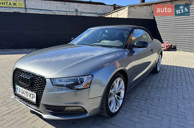 Кабриолет Audi A5 2012 в Ивано-Франковске