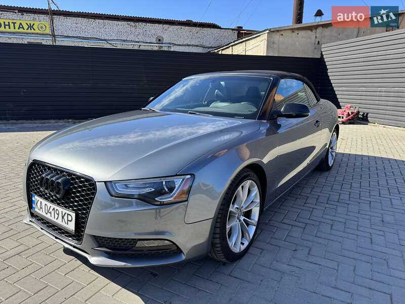 Кабриолет Audi A5 2012 в Ивано-Франковске фото 6 Кабриолет Audi A5 2012 в Ивано-Франковске