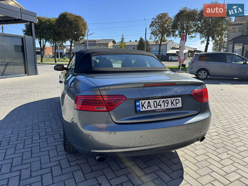 Кабриолет Audi A5 2012 в Ивано-Франковске фото 11 Кабриолет Audi A5 2012 в Ивано-Франковске