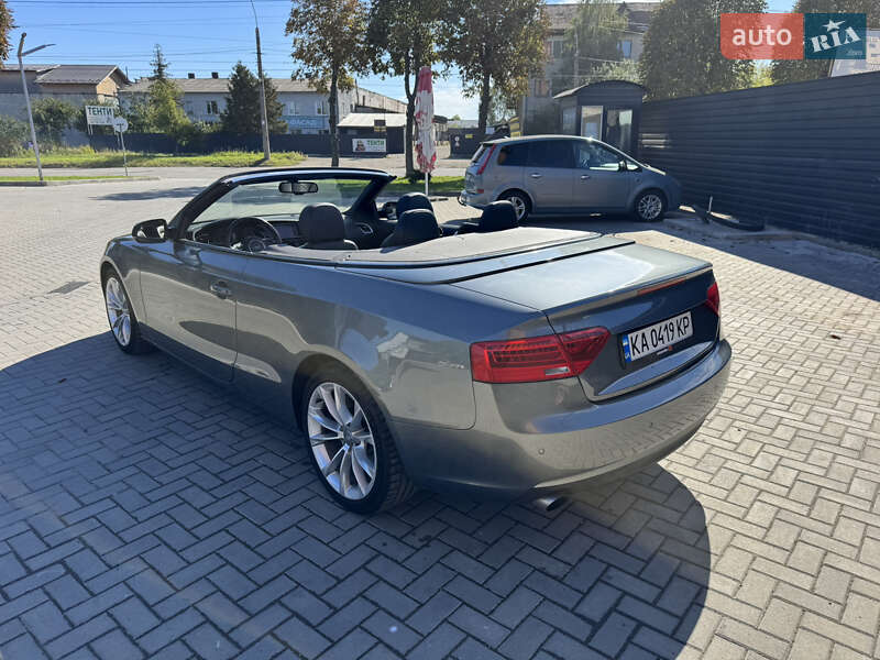Кабриолет Audi A5 2012 в Ивано-Франковске фото 17 Кабриолет Audi A5 2012 в Ивано-Франковске