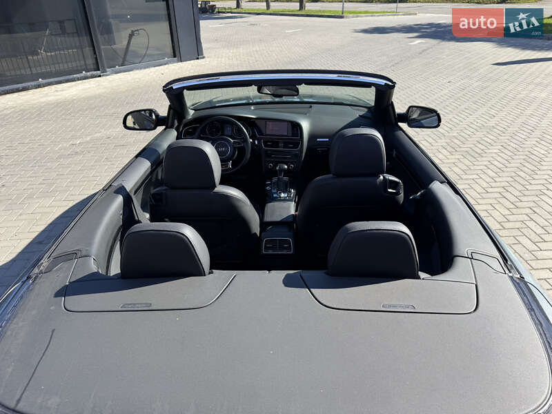 Кабриолет Audi A5 2012 в Ивано-Франковске фото 22 Кабриолет Audi A5 2012 в Ивано-Франковске
