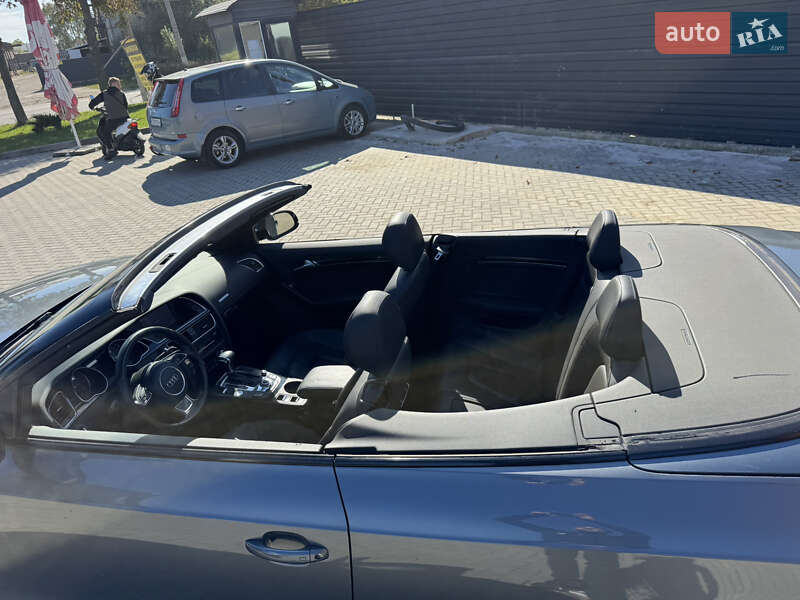 Кабриолет Audi A5 2012 в Ивано-Франковске фото 26 Кабриолет Audi A5 2012 в Ивано-Франковске