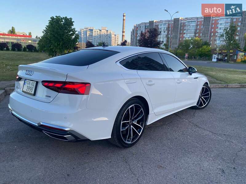 Лифтбек Audi A5 2020 в Львове