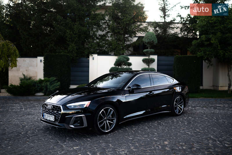 Audi A5 2022