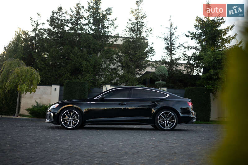 Лифтбек Audi A5 2022 в Львове фото 7 Лифтбек Audi A5 2022 в Львове