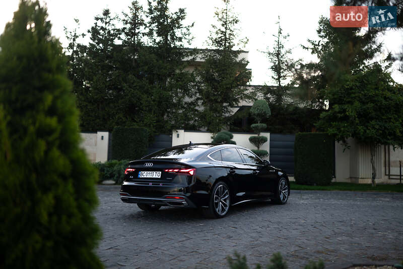 Лифтбек Audi A5 2022 в Львове фото 13 Лифтбек Audi A5 2022 в Львове