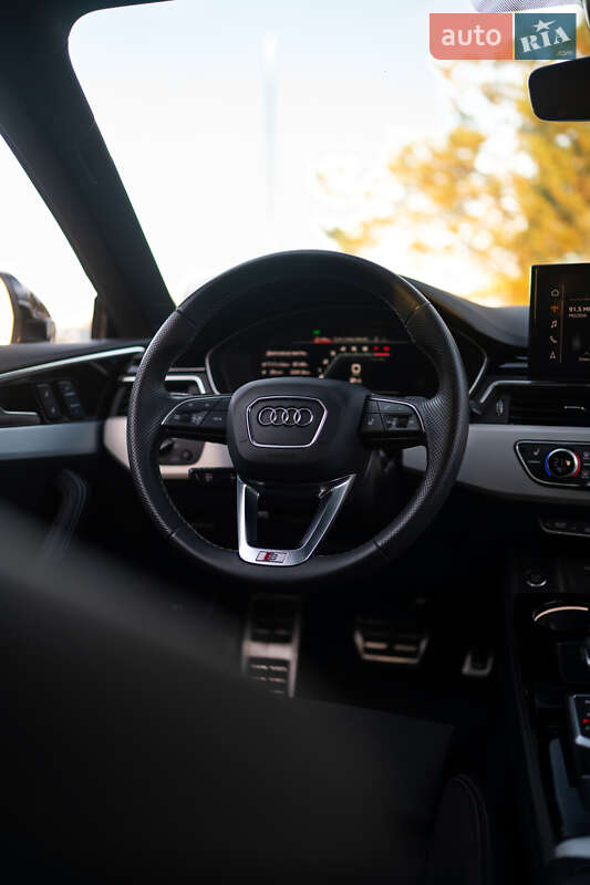 Лифтбек Audi A5 2022 в Львове фото 26 Лифтбек Audi A5 2022 в Львове