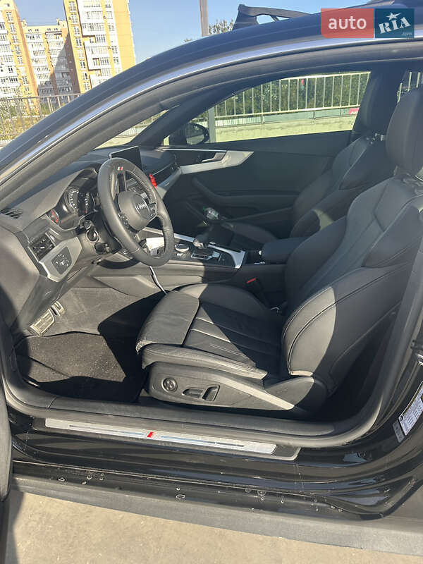 Купе Audi A5 2019 в Львове
