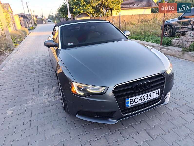 Кабриолет Audi A5 2014 в Виннице