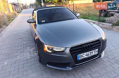 Кабриолет Audi A5 2014 в 