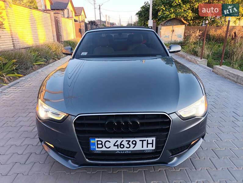 Кабриолет Audi A5 2014 в Виннице