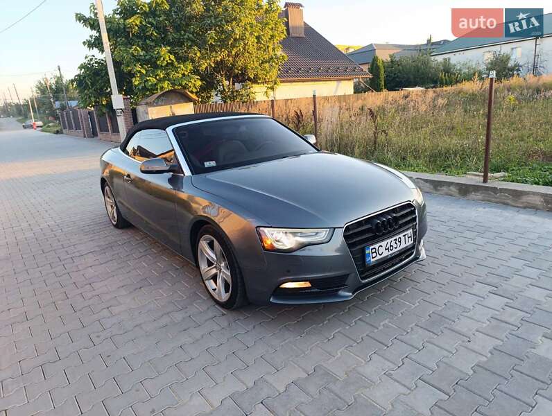 Кабриолет Audi A5 2014 в Виннице