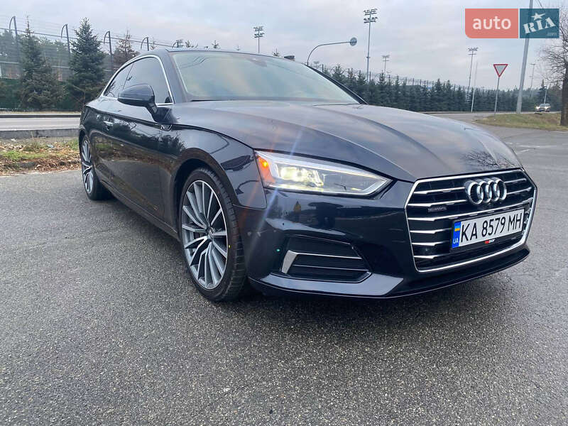 Audi A5 2017