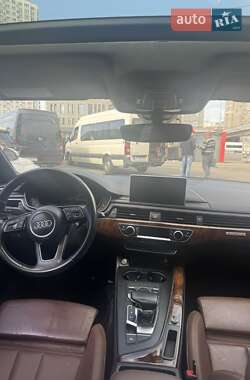 Купе Audi A5 2017 в 