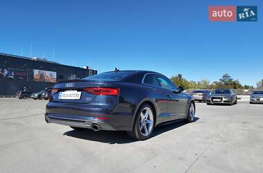 Купе Audi A5 2017 в 