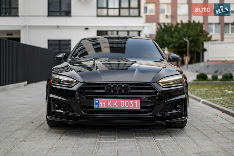 Купе Audi A5 2017 в Рівному фото 22 Купе Audi A5 2017 в Рівному
