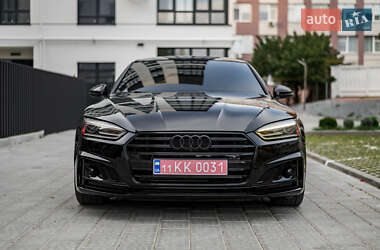 Купе Audi A5 2017 в 