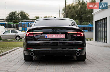 Купе Audi A5 2017 в 