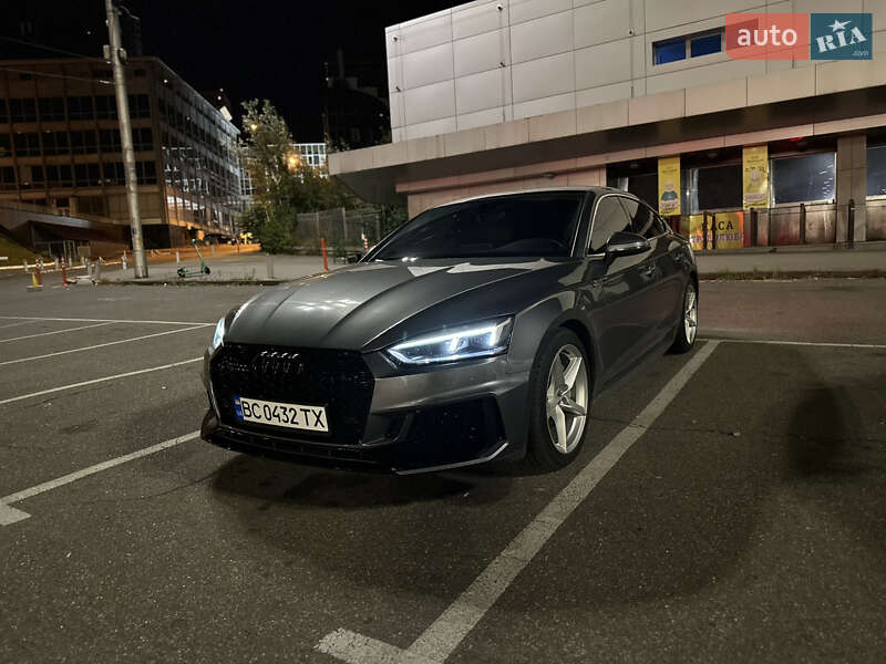 Audi A5 2018