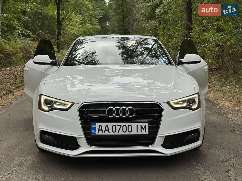 Купе Audi A5 2016 в Києві