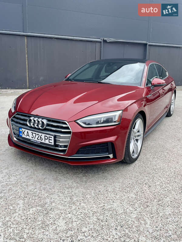 Купе Audi A5 2017 в 