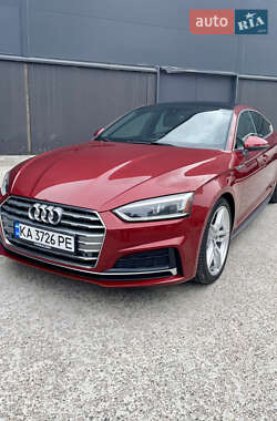 Купе Audi A5 2017 в 
