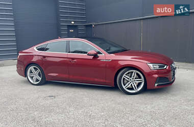 Купе Audi A5 2017 в 