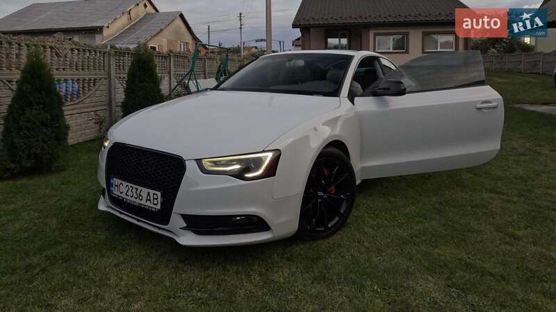 Купе Audi A5 2013 в Жовкве