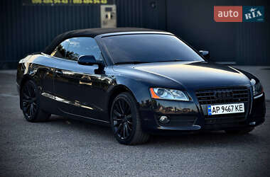 Кабриолет Audi A5 2011 в Запорожье
