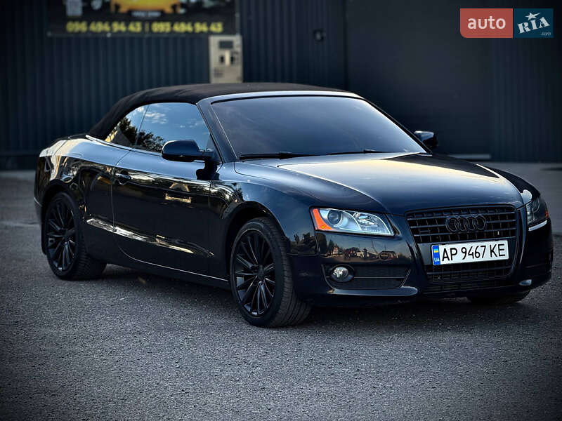 Кабриолет Audi A5 2011 в 
