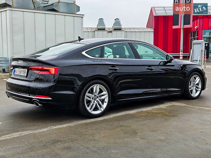 Купе Audi A5 2019 в Киеве