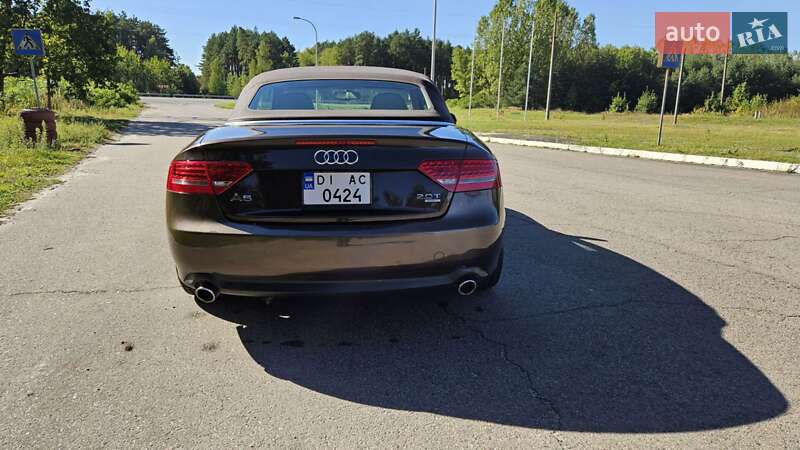 Кабриолет Audi A5 2011 в Ковеле фото 7 Кабриолет Audi A5 2011 в Ковеле