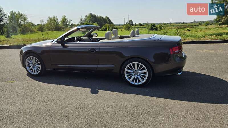 Кабриолет Audi A5 2011 в Ковеле фото 17 Кабриолет Audi A5 2011 в Ковеле