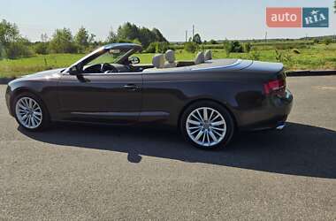 Кабріолет Audi A5 2011 в 