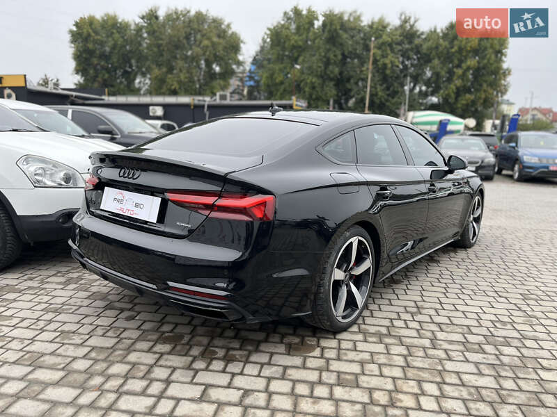 Ліфтбек Audi A5 2022 в Львові