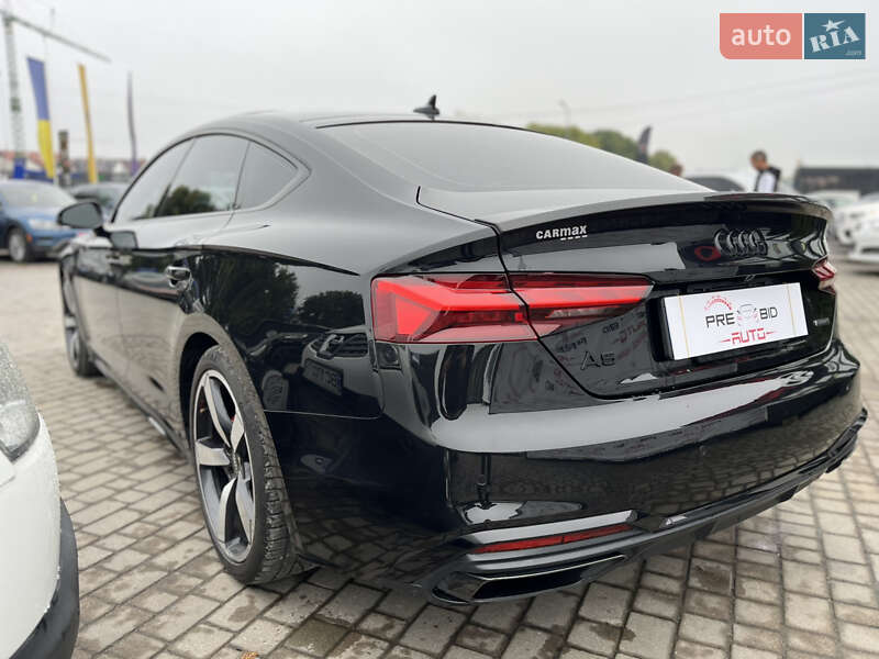 Ліфтбек Audi A5 2022 в Львові