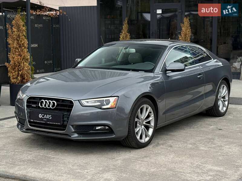 Купе Audi A5 2012 в Киеве фото 2 Купе Audi A5 2012 в Киеве