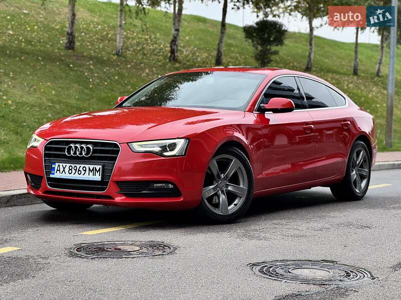 Купе Audi A5 2012 в 