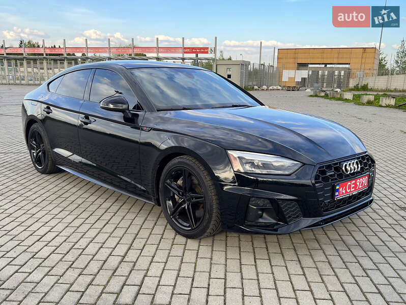 Audi A5 2020