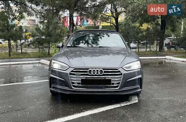 Купе Audi A5 2018 в 