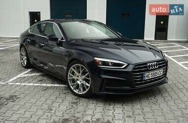Купе Audi A5 2018 в Львове