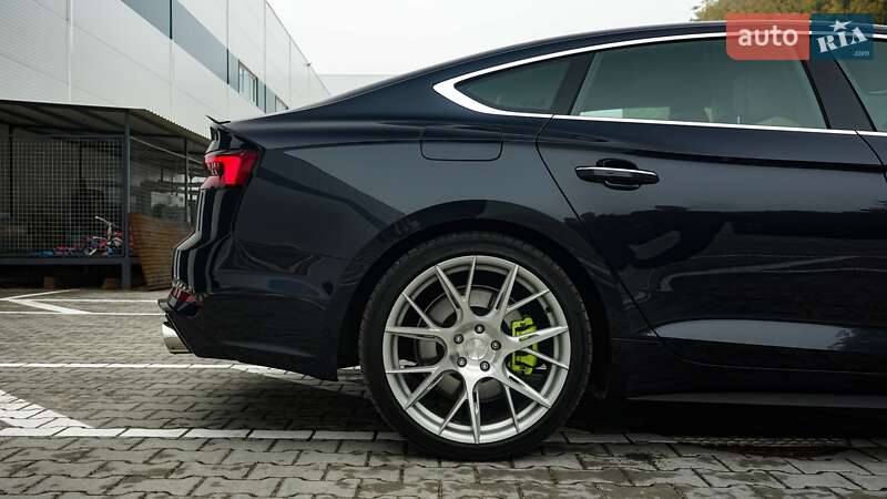 Купе Audi A5 2018 в Львові