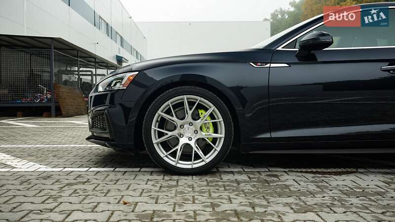 Купе Audi A5 2018 в Львові