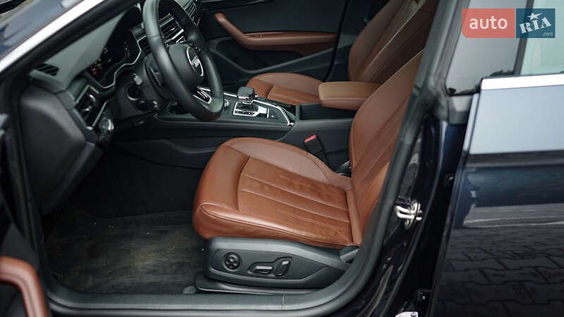 Купе Audi A5 2018 в Львові