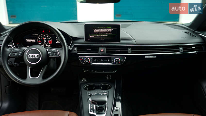 Купе Audi A5 2018 в Львові