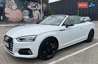 Кабриолет Audi A5 2018 в 