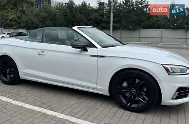 Кабриолет Audi A5 2018 в 