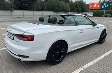 Кабриолет Audi A5 2018 в 